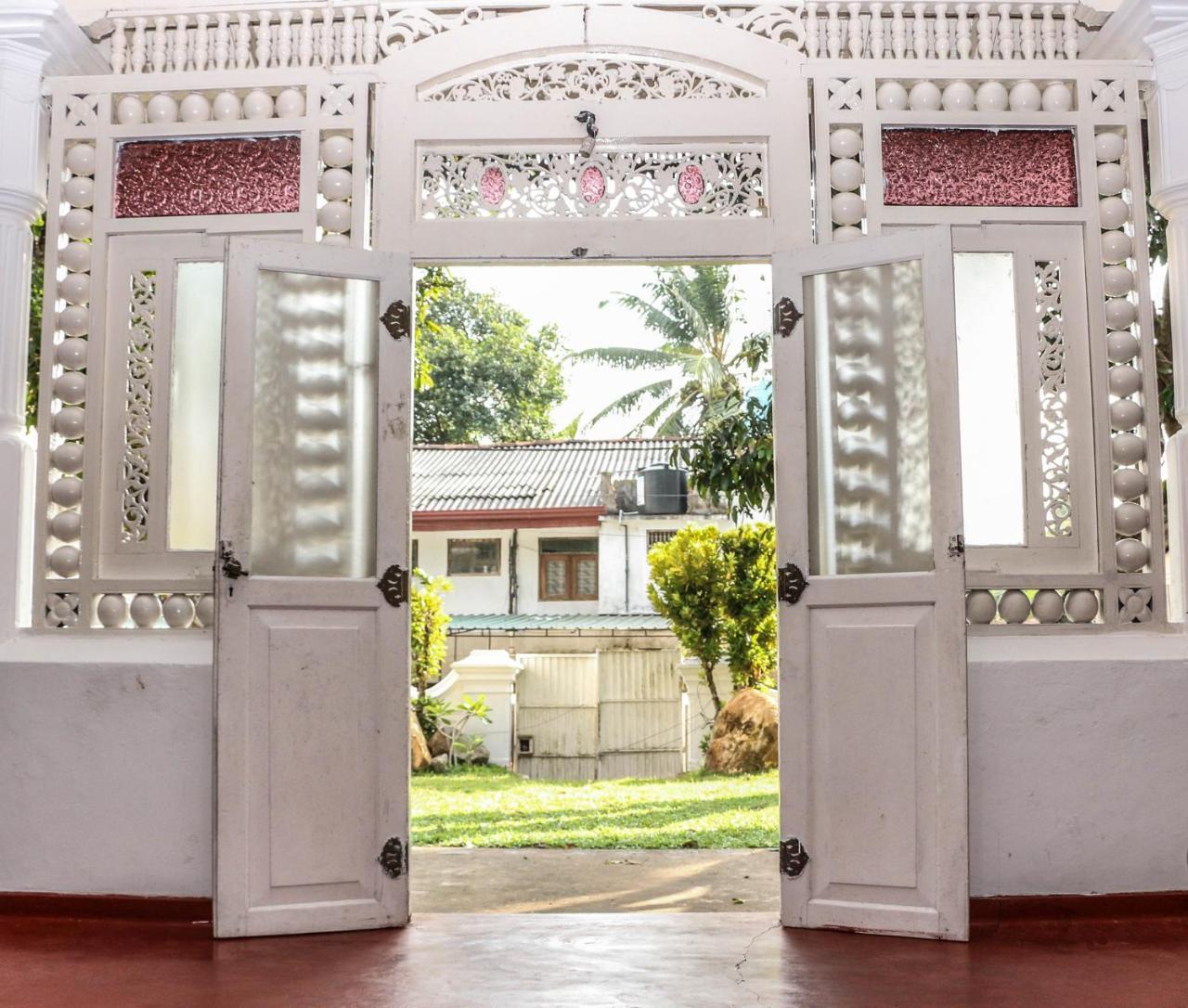 Villa Rosa Blanca Galle Exterior foto